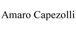 AMARO CAPEZOLLI trademark