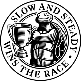 SLOW AND STEADY WINS THE RACE trademark
