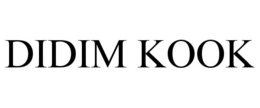 DIDIM KOOK trademark