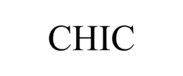 CHIC trademark