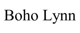 BOHO LYNN trademark