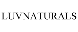LUVNATURALS trademark