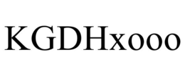 KGDHXOOO trademark