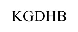 KGDHB trademark