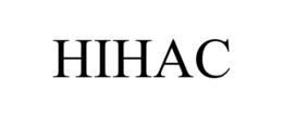 HIHAC trademark
