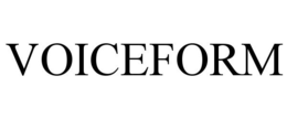 VOICEFORM trademark