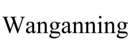 WANGANNING trademark