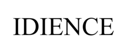 IDIENCE trademark