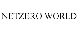 NETZERO WORLD trademark