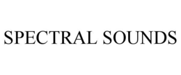 SPECTRAL SOUNDS trademark