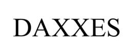 DAXXES trademark