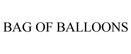 BAG OF BALLOONS trademark