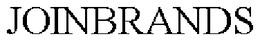 JOINBRANDS trademark