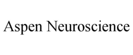 ASPEN NEUROSCIENCE trademark