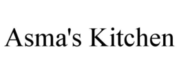 ASMA'S KITCHEN trademark