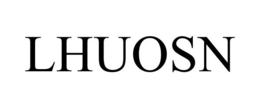 LHUOSN trademark