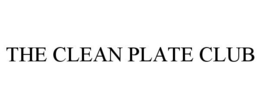 THE CLEAN PLATE CLUB trademark