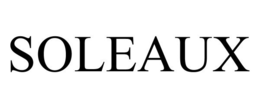 SOLEAUX trademark
