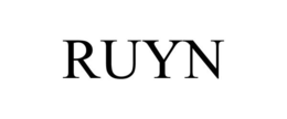 RUYN trademark