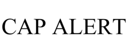 CAP ALERT trademark