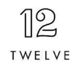 12 TWELVE trademark