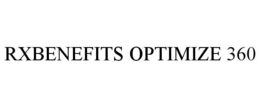 RXBENEFITS OPTIMIZE 360 trademark