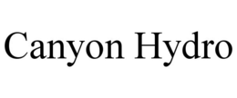 CANYON HYDRO trademark