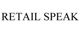 RETAIL SPEAK trademark