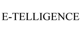 E-TELLIGENCE trademark