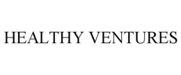 HEALTHY VENTURES trademark
