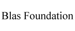 BLAS FOUNDATION trademark