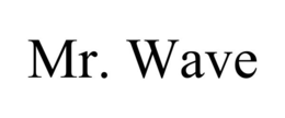 MR. WAVE trademark