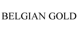 BELGIAN GOLD trademark