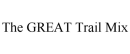 THE GREAT TRAIL MIX trademark