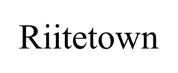 RIITETOWN trademark