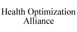 HEALTH OPTIMIZATION ALLIANCE trademark
