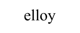 ELLOY trademark