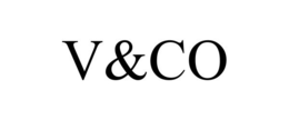 V&CO trademark