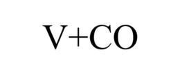 V+CO trademark