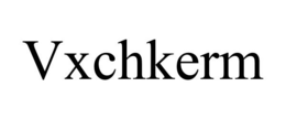 VXCHKERM trademark