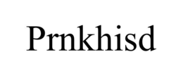 PRNKHISD trademark