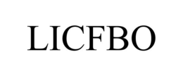 LICFBO trademark
