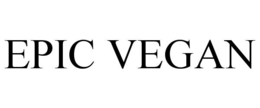 EPIC VEGAN trademark