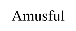 AMUSFUL trademark
