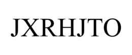JXRHJTO trademark
