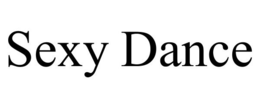 SEXY DANCE trademark