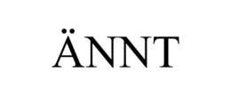 ÄNNT trademark