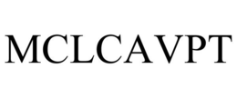 MCLCAVPT trademark