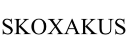 SKOXAKUS trademark