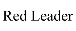 RED LEADER trademark
